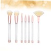 Healeved 7pcs Cosmetics Brush Make up Makeup Cosmetic Kit Lady