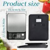 Digital Food Scale 11lb/5kg, Waterproof Kitchen Scale, Tare Function and