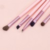 Lucky Interests Eyeshadow Brushes Set, 5Pcs Eyebrow Concealer Detail Eyeliner/Lip