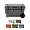 Hogg 45 qt Insulated Cooler with Wheels and Handles, Rolling