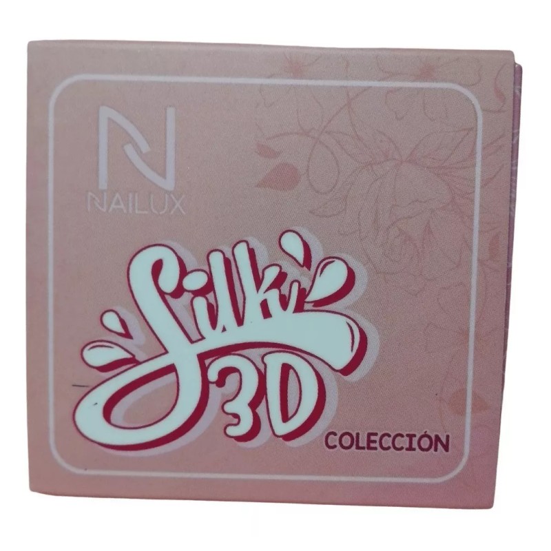 Nailux Coleccion De Acrilicos Colores Silk 3d