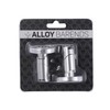 Envy Scooters Alloy Bar Ends - Silver