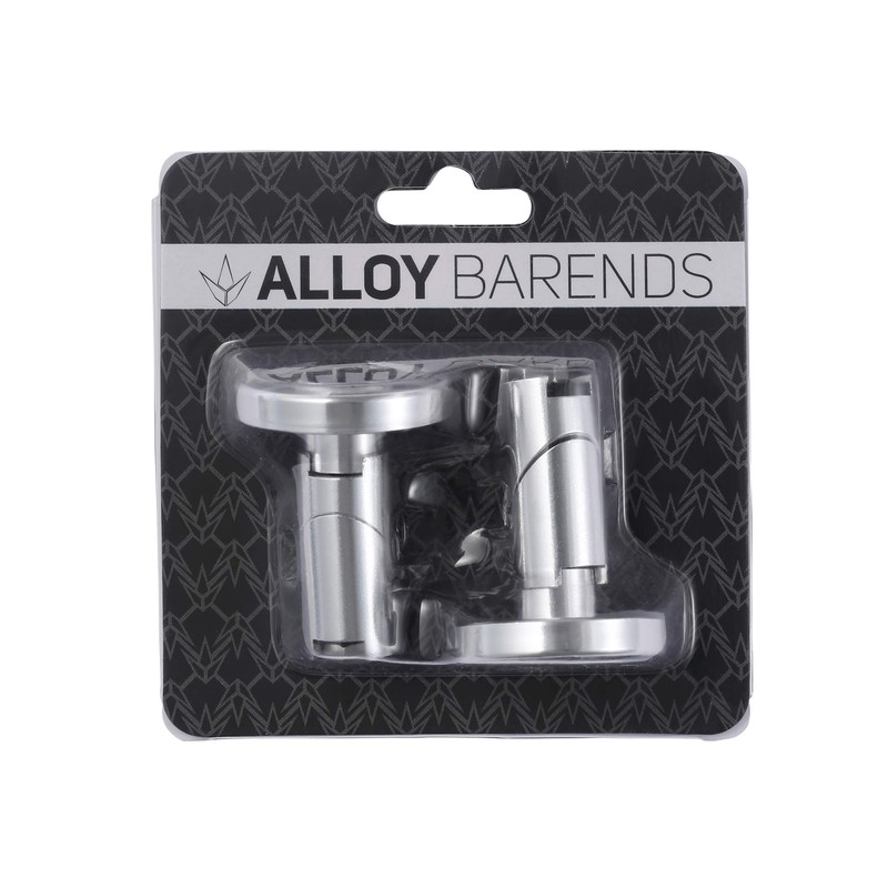 Envy Scooters Alloy Bar Ends - Silver