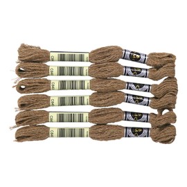 DMC ETOILE #25 Embroidery Thread, 6 Bundles, 28.2 ft (8 m), #C840 DMC-617
