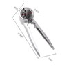 Adjustable Lever Nutcracker with Wood Base for Pecans & Walnuts