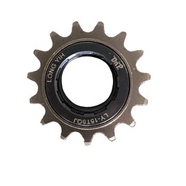 R4 Chromoly Fixie, Single Speed Flip Flop Hub Freewheel Cog Sprocket, 15T Micro