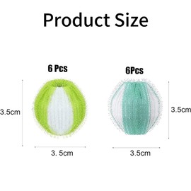 Pet Hair Dissolver Washing Machine,12 PCS Dog Hair Remover Washing Machine Pet Hair catcher Reusable Laundry Balls for Clothing Dog Cat Pet Hair