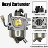 Huayi Carburetor for Westinghouse IGen4500 Cummins Onan P4500i Inverter Generator