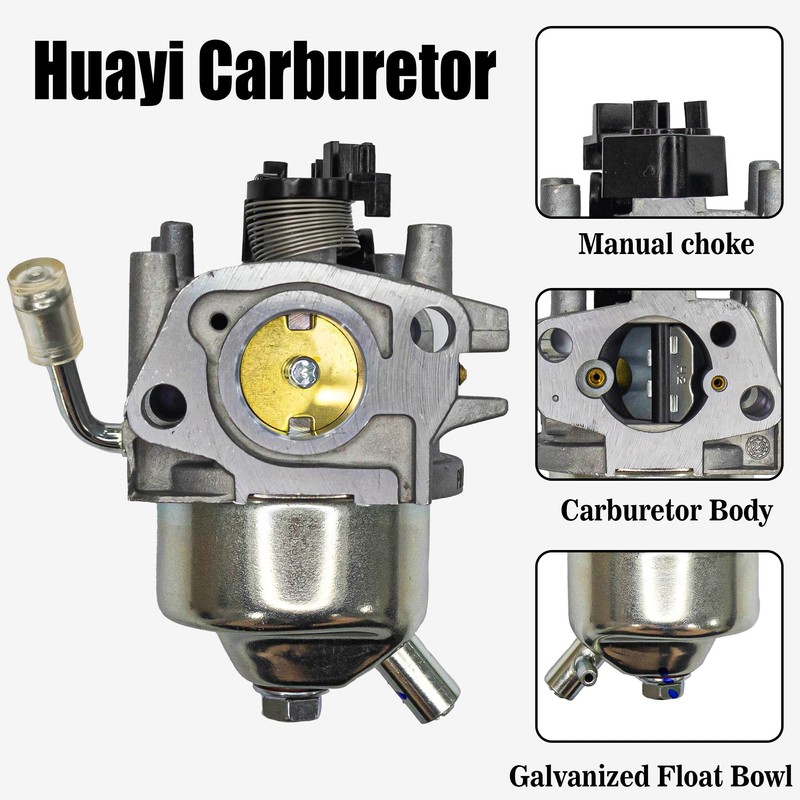 Huayi Carburetor for Westinghouse IGen4500 Cummins Onan P4500i Inverter Generator