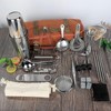 Bartender Bag Multifunctional Portable Large Capacity Canvas Travel Bartender Kit