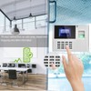 TCP IP Fingerprint Password Attendance Machine Employee Attendance Recording