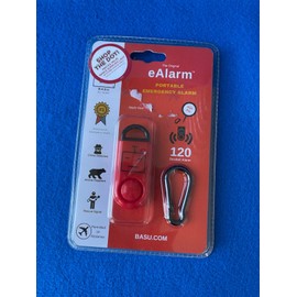 BASU eALARM Plus 120db Emergency Alarm Personal Safety Tripwire Camping & Hiking