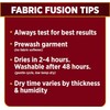 Aleene's Fabric Fusion Glue Permanent Adhesive for Leather, Cotton, Flannel,