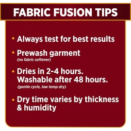 Aleene's Fabric Fusion Glue Permanent Adhesive for Leather, Cotton, Flannel, 0.66oz 3pack