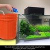 SunGrow Aquarium Fish Tank Gravel Cleaner Vacuum, Siphon Pump Aquarium