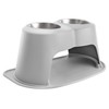 WeatherTech Double High Pet Feeding System - Elevated Dog/Cat Bowls