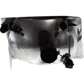 KarParts360 For 2000 2001 Ford Excursion Headlight Assembly Pair Driver and Passenger Side w/Bulbs Replaces FO2502147 FO2503147