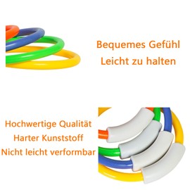 Set of 4 diving rings for children, diving ring set, swimming pool diving toy, pool water toy, swimming ring, underwater diving toy, classic diving rings, boys / girls rings for diving game training