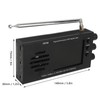 TEF86 Radio Receiver 3.2 Inch LCD Screen Display Radio Receiver