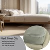4pcs Bed Sheet Holder Fitted Sheet Straps, Large Holders Keep