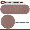 HEROFFIX 50 Pcs 6 Inch Abranet Sanding Mesh Anti-Clog Hook
