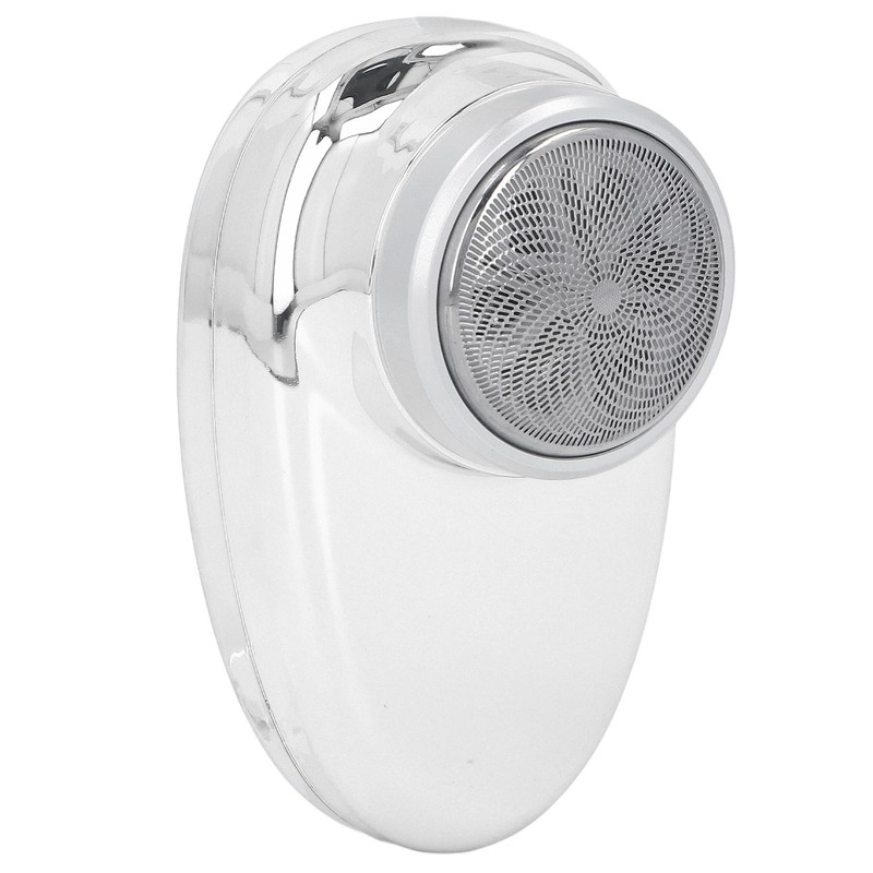 Cordless Mini Beard Trimmer Arc Shaped Foil USB Rehargeable Waterproof