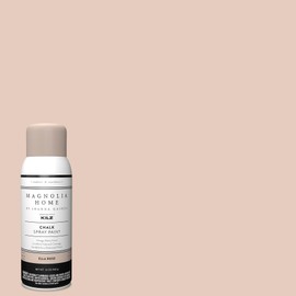 Magnolia Home by Joanna Gaines Interior/Exterior Spray Paint for Small Projects, Ultra-Matte, Chalk Style, ELLA ROSE - 12 oz. Aerosol