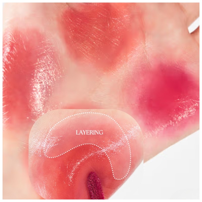 TWINKLE POP Pure Glass Tint 3.8ml, Color:02 Cool Mauve