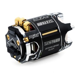 Surpass Hobby Rocket 540-V6-sensored Brushless 13.5Tkv Shaft5.0 Motor Use for 1:10 RC Racing Car (Shaft 5.0, 13.5T kv)