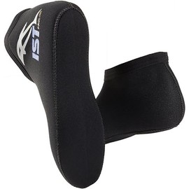 IST Neoprene Fin Socks Flipper Slipper, L, Adult