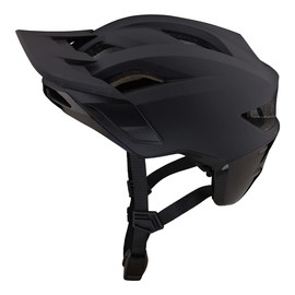 Troy Lee Designs Flowline SE Stealth Adult Bicycle Helmet MIPS EPP Lightweight Vented Adjustable Detachable Visor All Mountain Enduro, Gravel, Trail, BMX, Off-Road MTB (Black, XL/XXL)