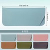 WEIPUER 6 Pack Soft Sunglasses Case, Leather Glasses Case, Glasses