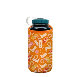 Sok It Botl Sok Water Bottle Sleeve Insulated Neoprene Cover (Cowgirl Couture, Fits 32oz Nalgene)