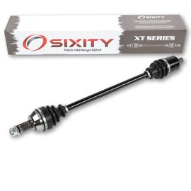 Sixity XT Front Left CV Axle compatible with Polaris 1000 Ranger RZR XP 2014