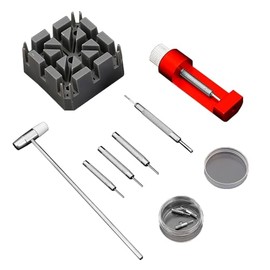 GLDFYYDS Watch Back Removal Multifunction Repair Tool Universal Kit Watch Link Removal Tool Watch Strap Adjustment DIY for Watch Manufacturers and Repair Workers