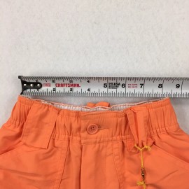 AFTCO B01 Coral Nylon Fishing Cargo Shorts Youth Boy's Size 20