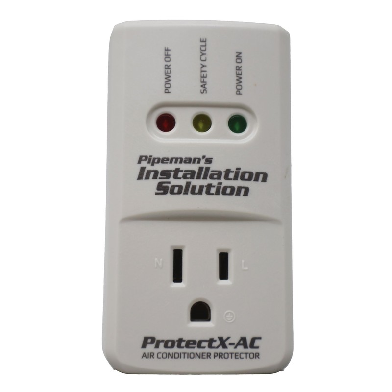 Pipeman's Installation Solution AC 85-135V Surge Protector 1875 Watts, White