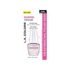 L.A. COLORS Diamond Top Coat Treatment, Diamond Top Coat Treatment CBNT406A