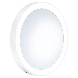 OUTLINE LITE - Make-up Mirror with Suction Cups, LED, X7, White