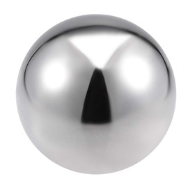 uxcell 120mm(4.72") Dia 304 Stainless Steel Hollow Ball for Home Garden Decoration
