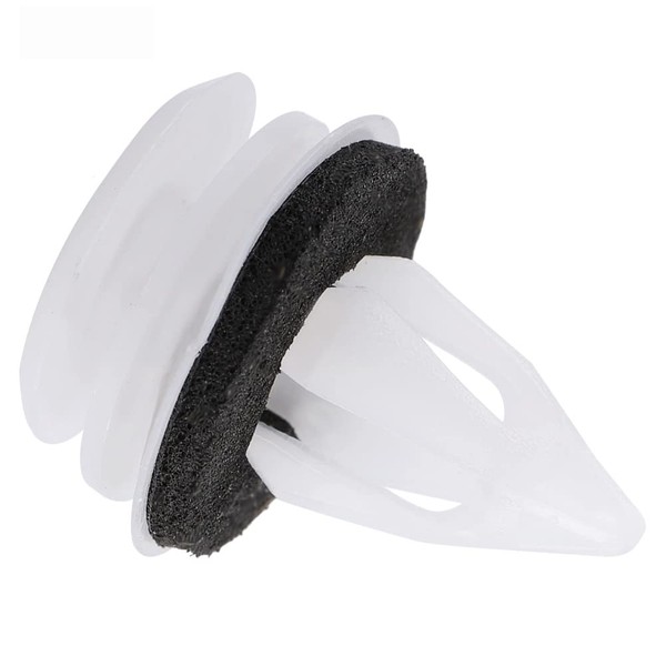 Qiilu Car Interior Front & Rear Door Panel Trim Clips