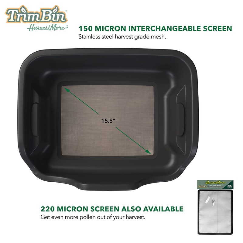 Harvest More Trim Bin