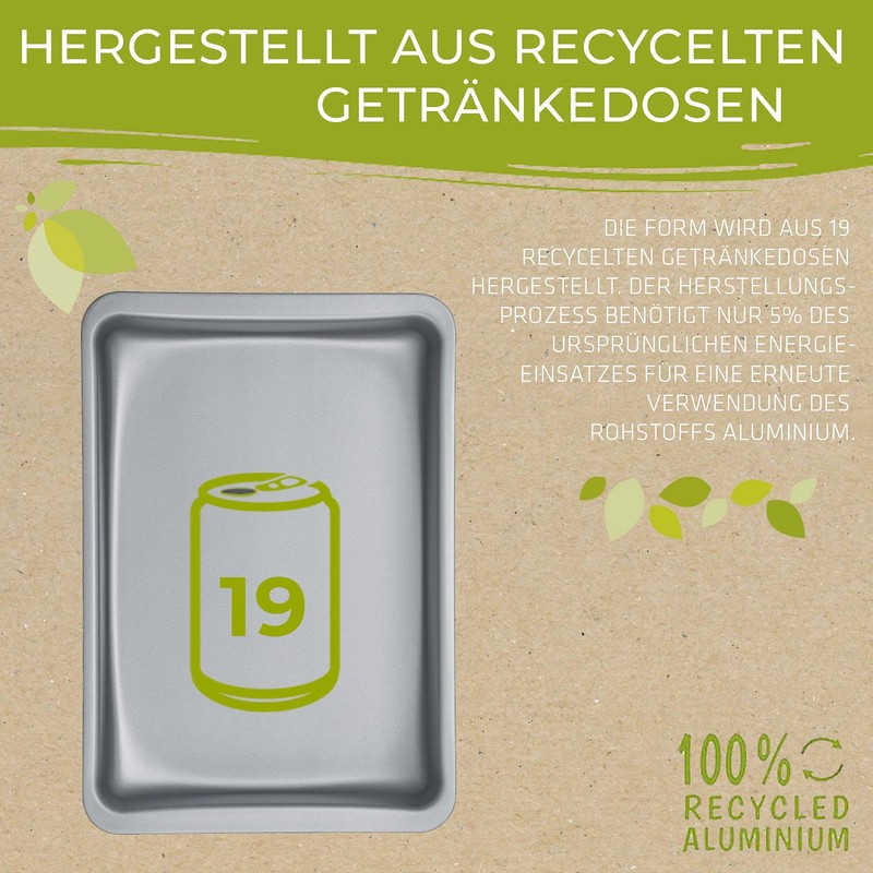 Berndes b.green Aluminium Recycled Oven Baking Dish 29 x 25