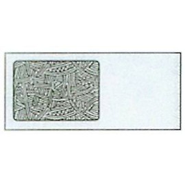 Wesco #10 Window Envelopes, 4-1/8" x 9-1/2", White 24 lb, Security Tint -50 Envelopes