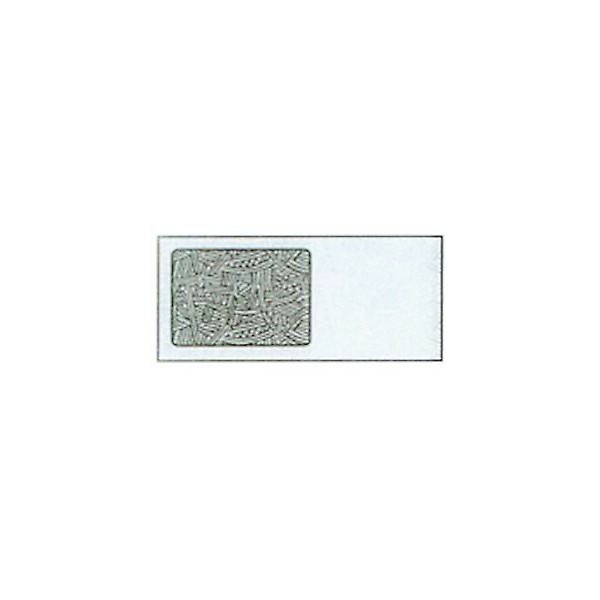 Wesco #10 Window Envelopes, 4-1/8" x 9-1/2", White 24 lb,