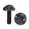 UHDFBDHF 4Pcs Titanium M5x10 15 20mm Torx Head Bolt T30