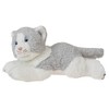 Cuddlimals Griffin Grey Lying Cat Kids Soft Toy, 25 cm