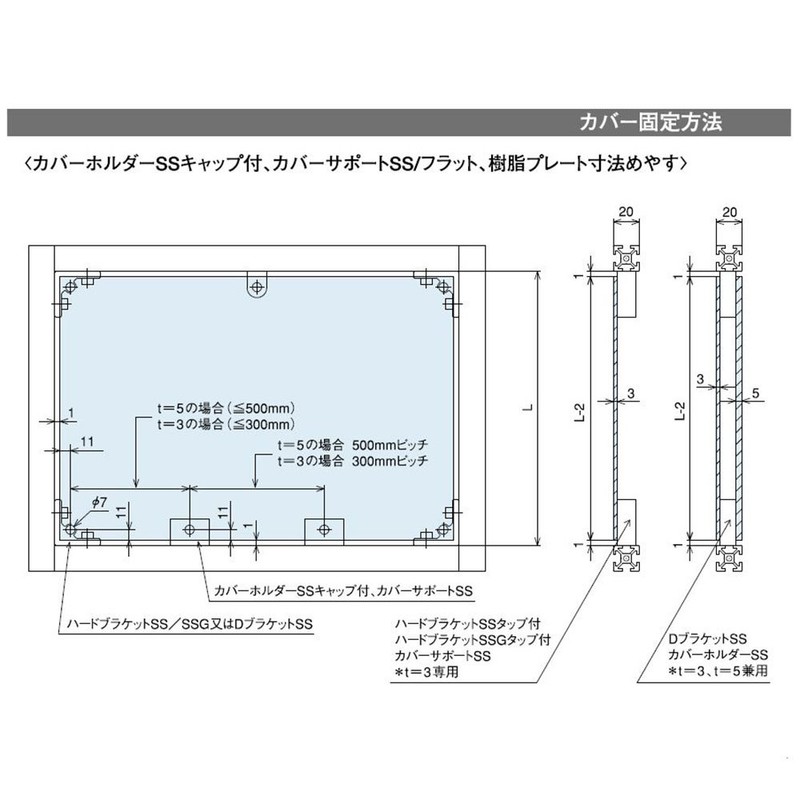 SUS (esuyuuesu) Cover Support SS SFJ – ATH-K01 (Pack)