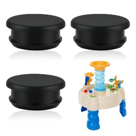 3Pcs Water Table Plug Compatible with Little Tikes, Leak-Proof Seal
