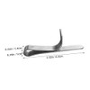 8piezas Herramientas Para Hornear Clips Extensibles Inoxidable Para Pasteles y